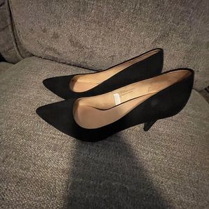 Women’s Gemma Wide width heels- A New Day Black 9W